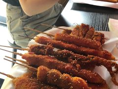 -盖小厨炸串凉皮臭豆腐(图书大厦店)
