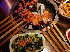 -老安火盆烤肉(金寨路店)