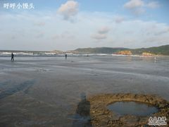 -嵊泗基湖沙滩