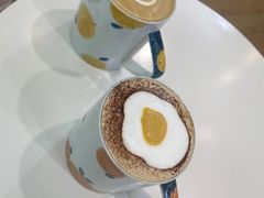 荷包蛋摩卡-COMPANION COFFEE小伴咖啡