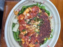 -手擀菠菜面(西康路店)