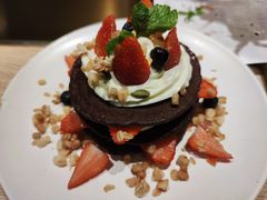 草莓海盐巧克力松饼-农畉LONFOOD(福田星河COCOPark店)