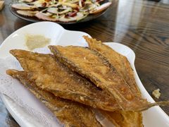 干炸舌头鱼-鲁前海沿儿