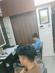 -潮流町·男士烫染发型定制