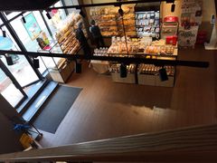 面包甜点陈列柜-85度C(上海茶陵北路店)