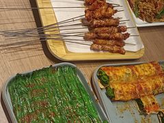 -街角等你.大连海鲜烧烤.经典铁板海鲜串(西安路店)