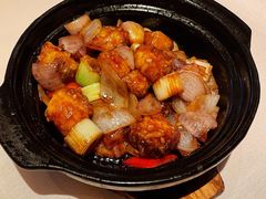 三葱爆银鳕鱼-丽思卡尔顿酒店-天泰轩中餐厅(大沽北路店)