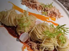 鸡丝凉面-绿茶餐厅(昌平悦荟店)