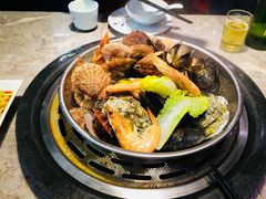 -船梆煮•蒸汽海鲜·炉火烤肉(五四广场店)