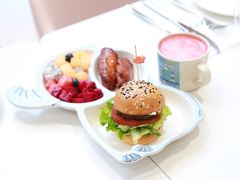 童伴儿澳洲和牛汉堡-KIDults童伴儿亲子餐厅(达美中心广场店)