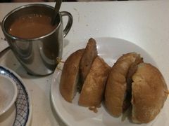 猪扒包-澳门茶餐厅