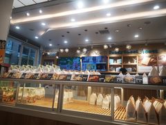 面包甜点陈列柜-爸爸糖吐司面包(郑州正弘城店)