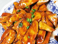 油焖茭白-洞天食府(北大街店)