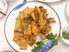 椒盐金鲷鱼鱼骨-寻味顺德·南记酒家·传统顺德菜·鱼生(广源路店)