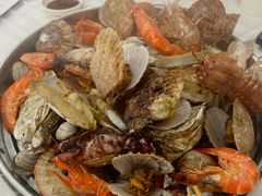 大锅蒸海鲜-大锅强·蒸海鲜青岛菜(金沙滩店)