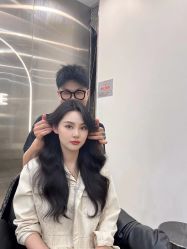 点击看大图 -乔伊斯染发烫发