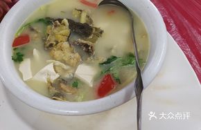 Catfish and Tofu Soup