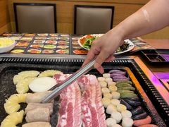 -韩阳王石板烤肉