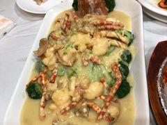 芝士焗龙虾-山泉公馆酒家(珠江新城店)