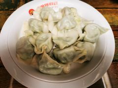 鸡蛋韭菜饺子-金谷园饺子·烧烤(人大总店)