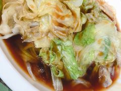 蚝油西生菜-大树餐厅(红旗街万达店)