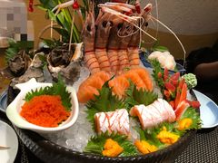 刺身拼盘-虹料理·日料放题(悠方店)