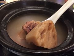莲藕排骨汤-鹿港小镇(滨北店)