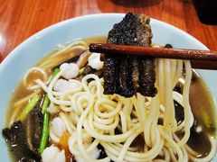虾爆鳝面-奎元馆.百年奎元.非遗传承(西湖边的解放路店)