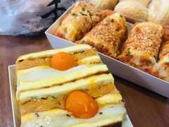 虎皮蛋黄三明治-千里酥(中山北路店)