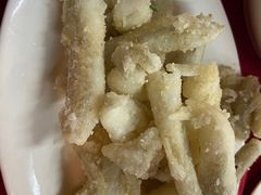 椒盐九肚鱼-蛇口康乐快餐鱼仔档(翠苑小区店)