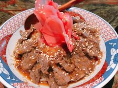 牛肉饭-炙柒Sekinana·精致料理 烧鸟·铁板烧(海上世界店)