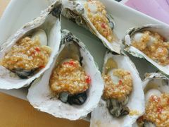 碳烤生蚝-鹏城人家海鲜酒家·23年老字号(较场尾店)