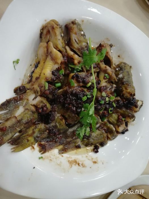 御禾酒家(黄埔大道店)豉汁蒸黄骨鱼图片