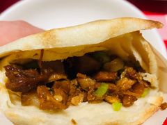 酥皮肉夹馍-西贝(上海新梅广场店)