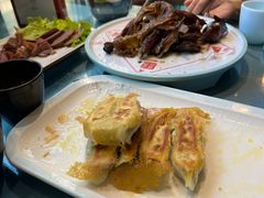 -乔家小院•非遗驴肉•青岛菜(滨河路店)