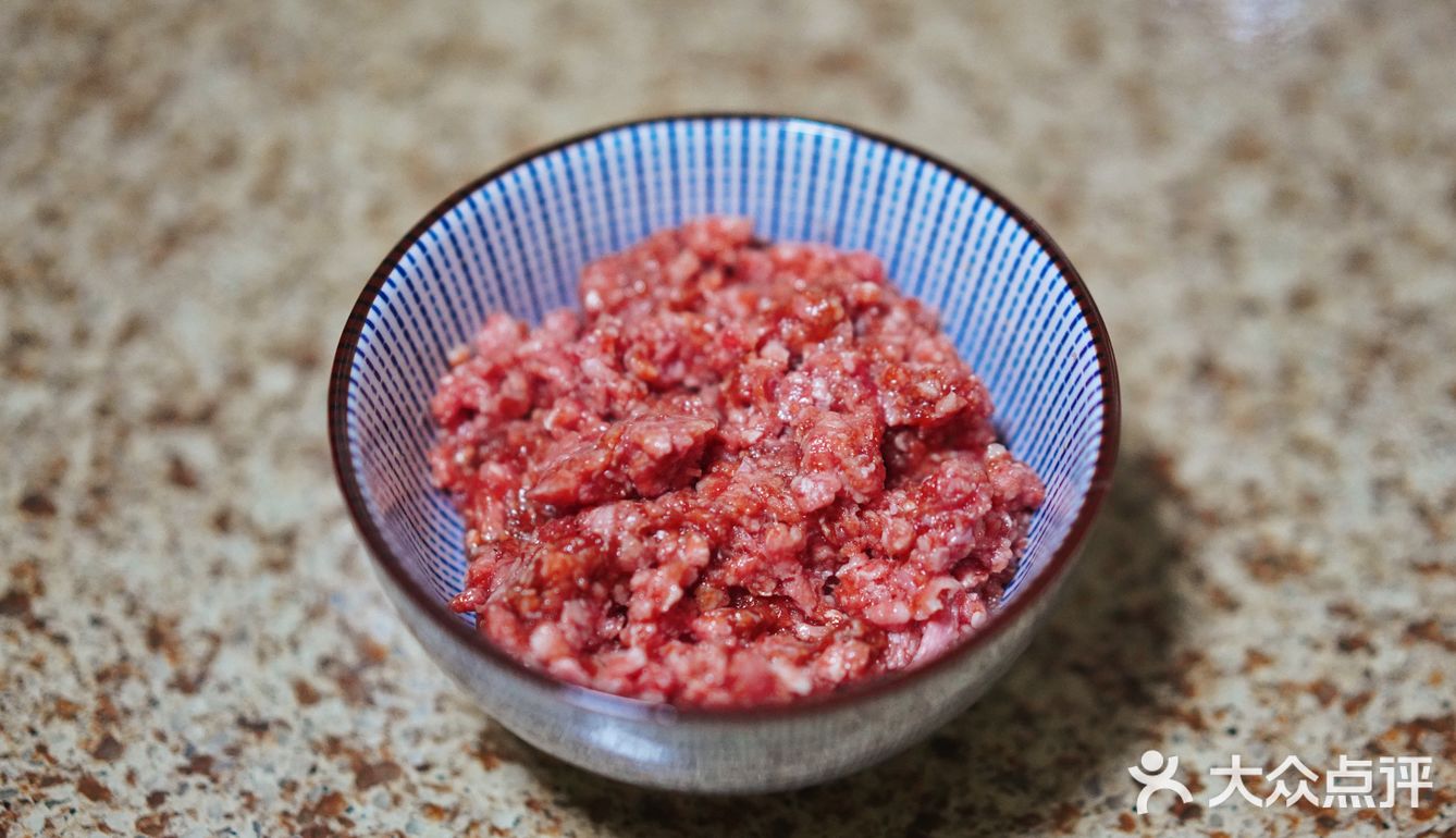 高蛋白低脂的牛肉末炒青豆