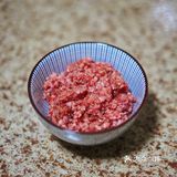 高蛋白低脂的牛肉末炒青豆