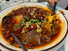 传统毛血旺-蜀竹情酒楼(北营房店)