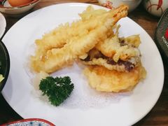 天妇罗拼盘-红叶日料·放题·海胆·定食(星海店)