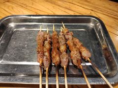 烤羊肉串-晋哥哥刀削面(田村店)