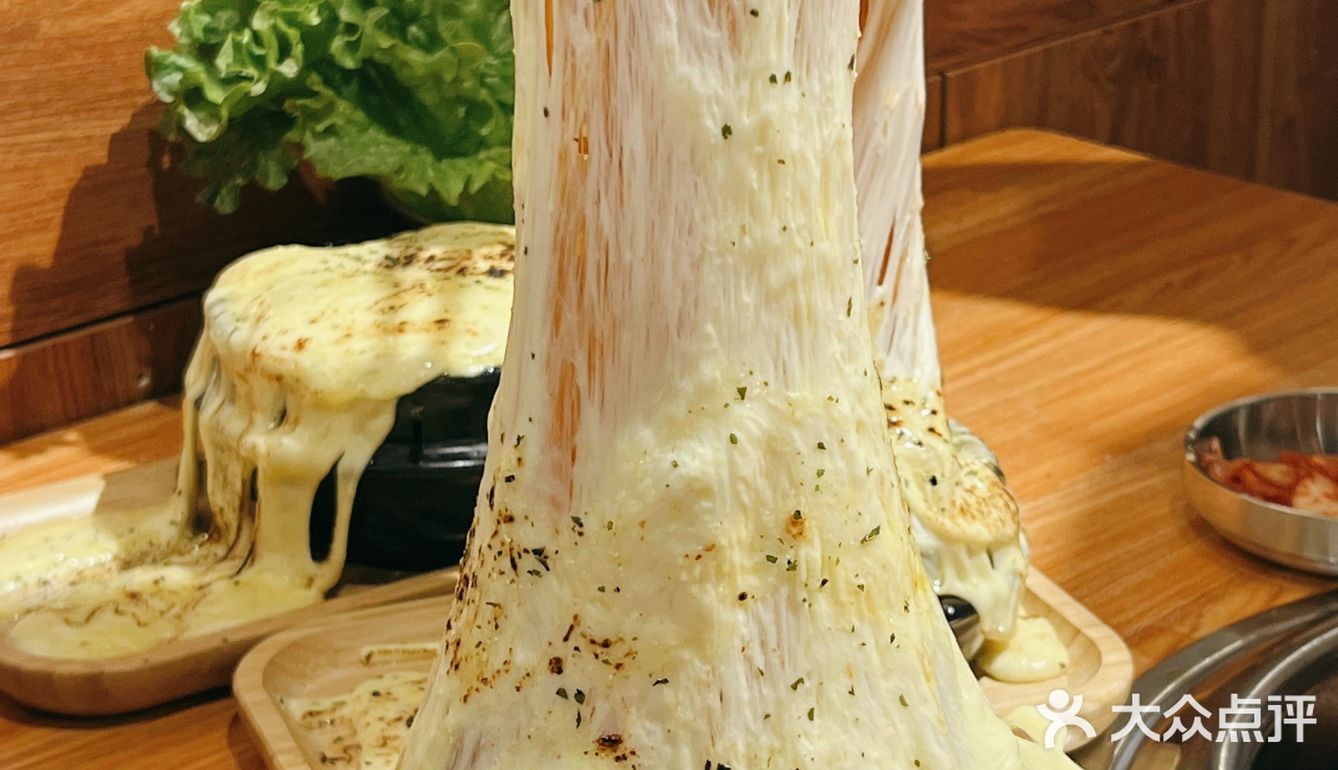 真的是正宗的韩国口感,真的是跟在和韩国本地吃的一摸一样!