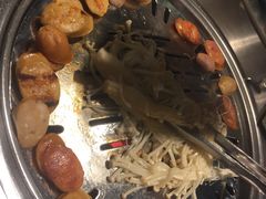 -韩聚屋韩国烤肉餐厅(新北万达店)