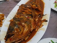 -金台阶鱼馆(于桥水库店)