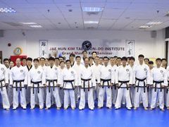 -金载勋跆拳道场(玲东花园店)
