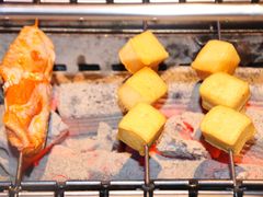 鱼豆腐-三个蒙古大叔羊肉串(大宁店)