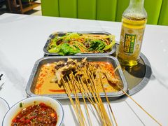 -清真·马坡烧烤涮牛肚·酸浆火锅(新区总店)