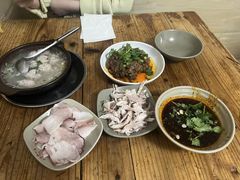 -汝萍传统蘸水菜(春华路总店)