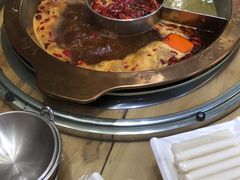 -珍巴奴毛肚牛肉小火锅(四惠店)