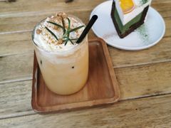 海盐焦糖-转山咖啡(松柏社区店)