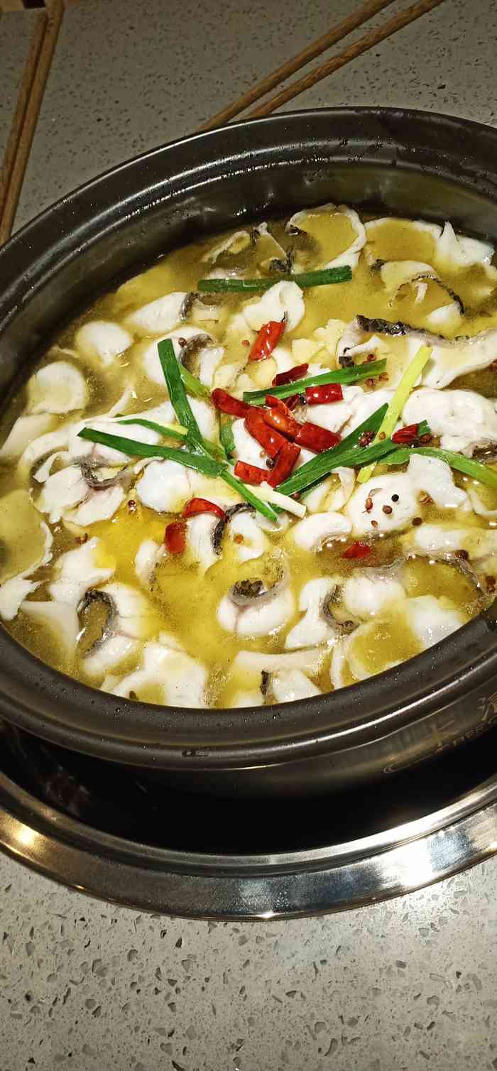 本清素我家酸菜鱼(赣榆吾悦店)-"我家酸菜鱼95 78地点:吾悦广场四